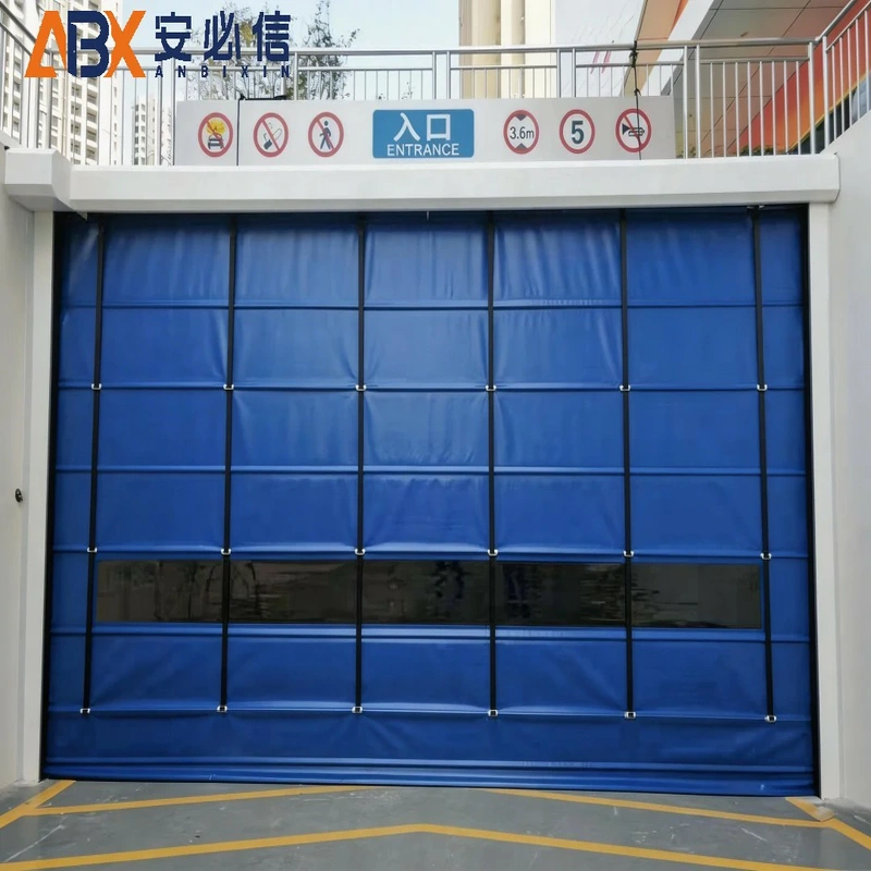 西宁市软帘堆积门