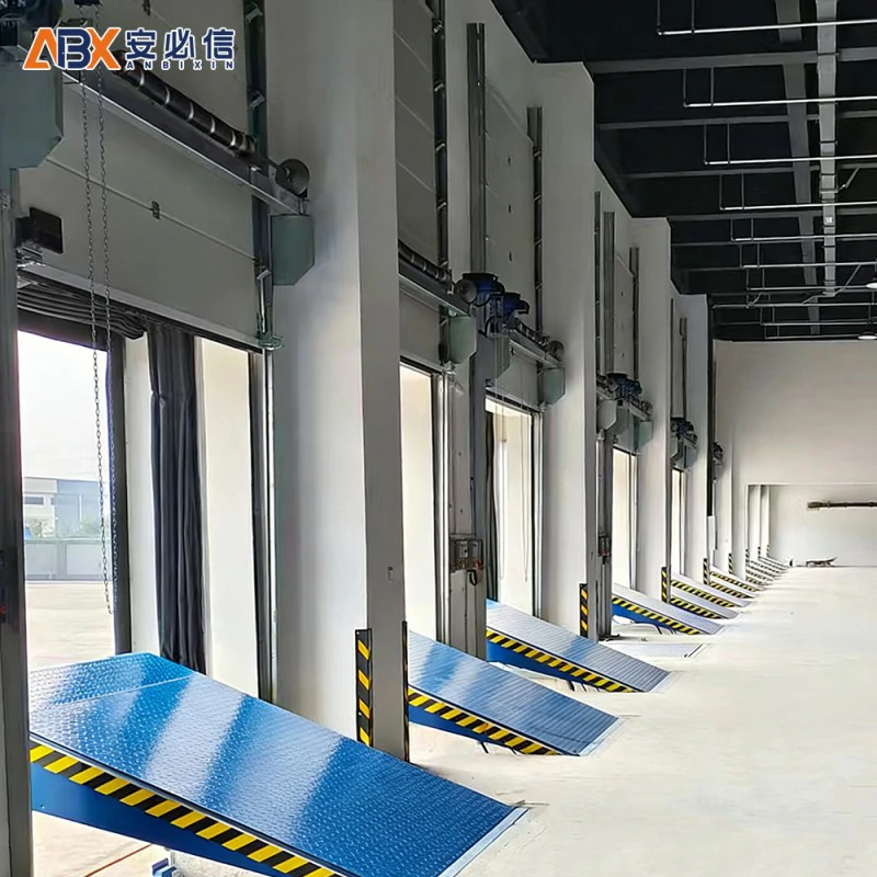 西宁市分段式滑升门