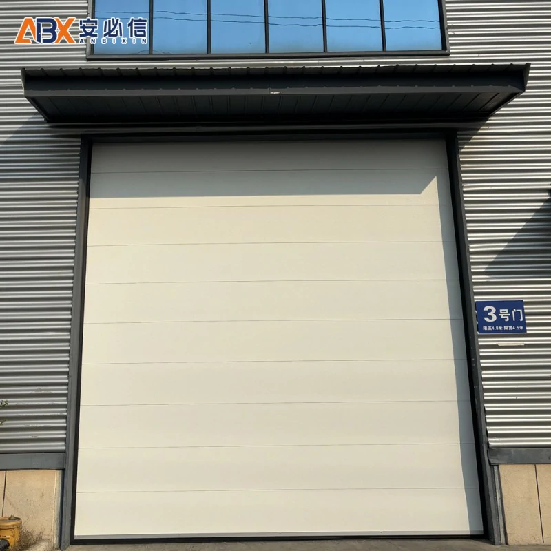 西宁市铝板提升门